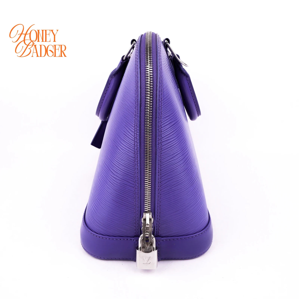Louis Vuitton Alma MM Epi Figue Purple Rank AB