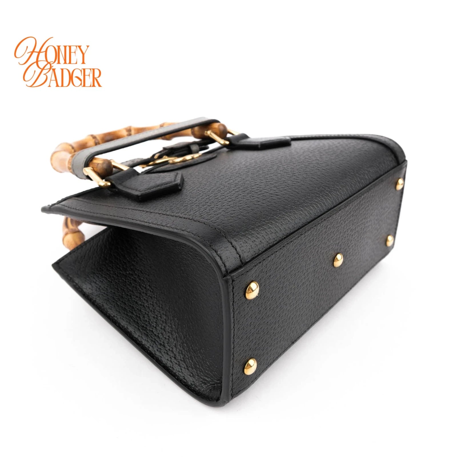 Gucci Diana Mini Leather Black Rank S