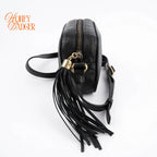 Gucci Soho Disco Small Black Leather Rank A