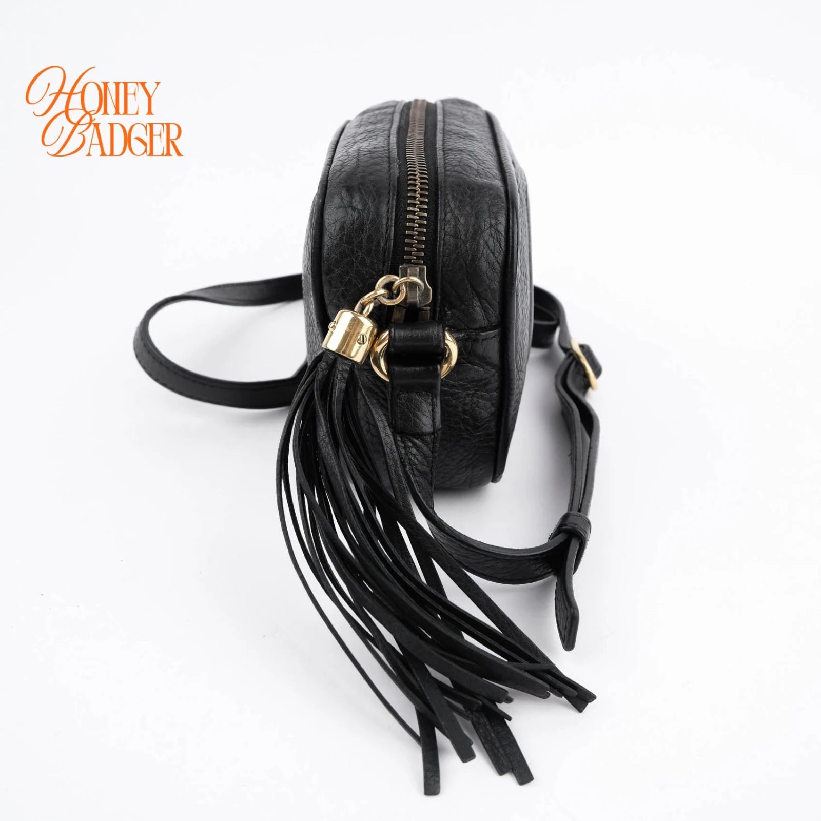 Gucci Soho Disco Small Black Leather Rank A