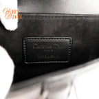Dior Saddle Bag Calfskin Black Rank AB