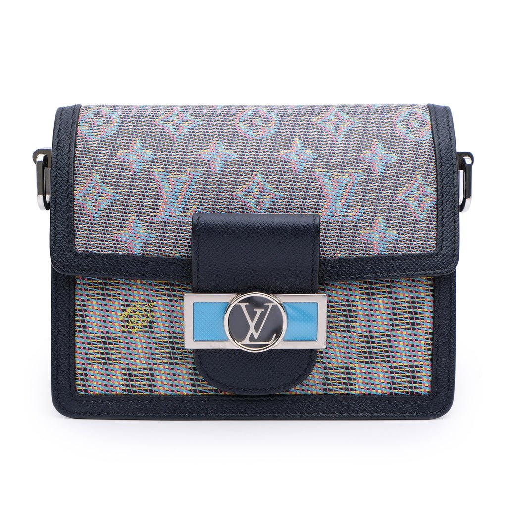 Louis Vuitton Dauphine Mini Monogram LV Pop M55454