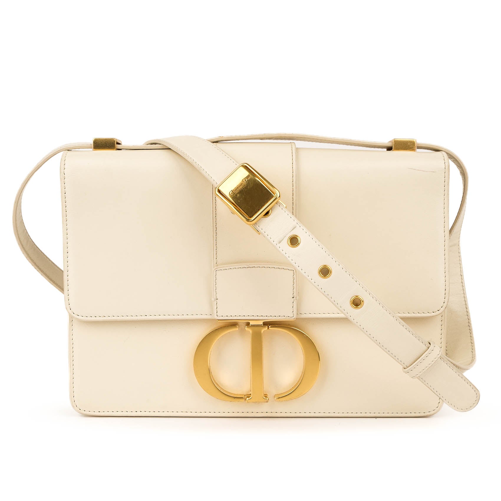 Christian Dior 30 Montaigne Leather Shoulder Bag