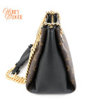 Louis Vuitton Surene Monogram Canvas/Black Leather Rank A