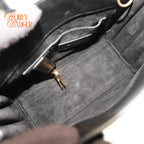Saint Laurent Sac de Jour Nano Smooth Calfskin Black Bronze Hardware Rank A
