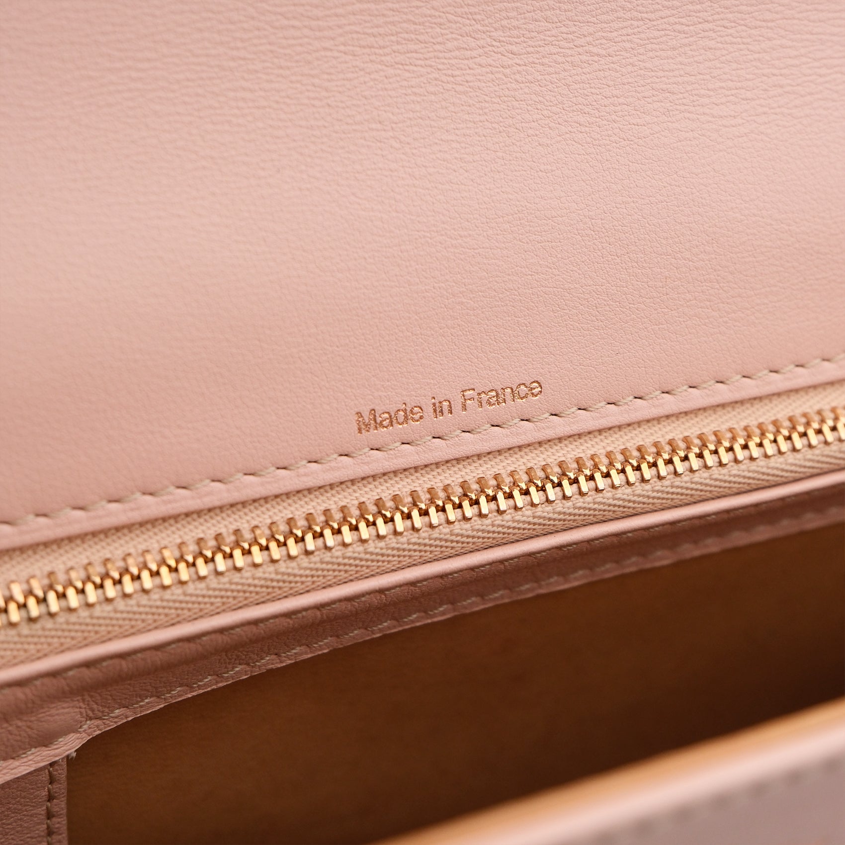 Delvaux Tempete MM Leather 2 Way Handbag Pink Mirror Included