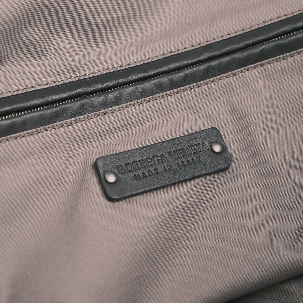 UNUSED ITEM | Bottega Veneta Intrecciato Leather Boston Travel Bag Black