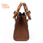 Gucci Diana Mini GG Crystal Canvas/Brown Leather Rank A