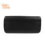 Fendi Peekaboo ISeeU Mini Black Leather 2Way Bag G3507 Rank A
