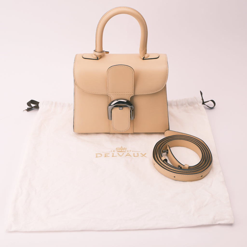Delvaux Brillant Mini in Box Calf