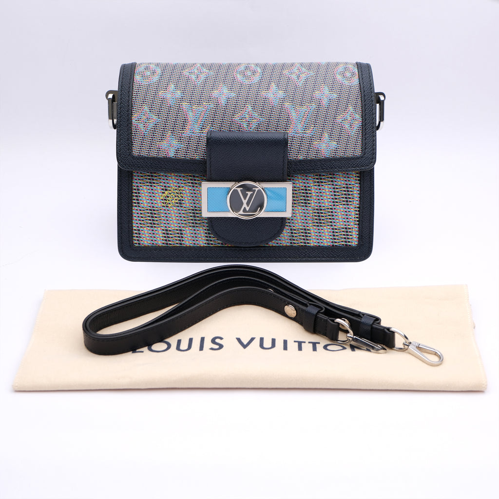 Louis Vuitton Dauphine Mini Monogram LV Pop M55454