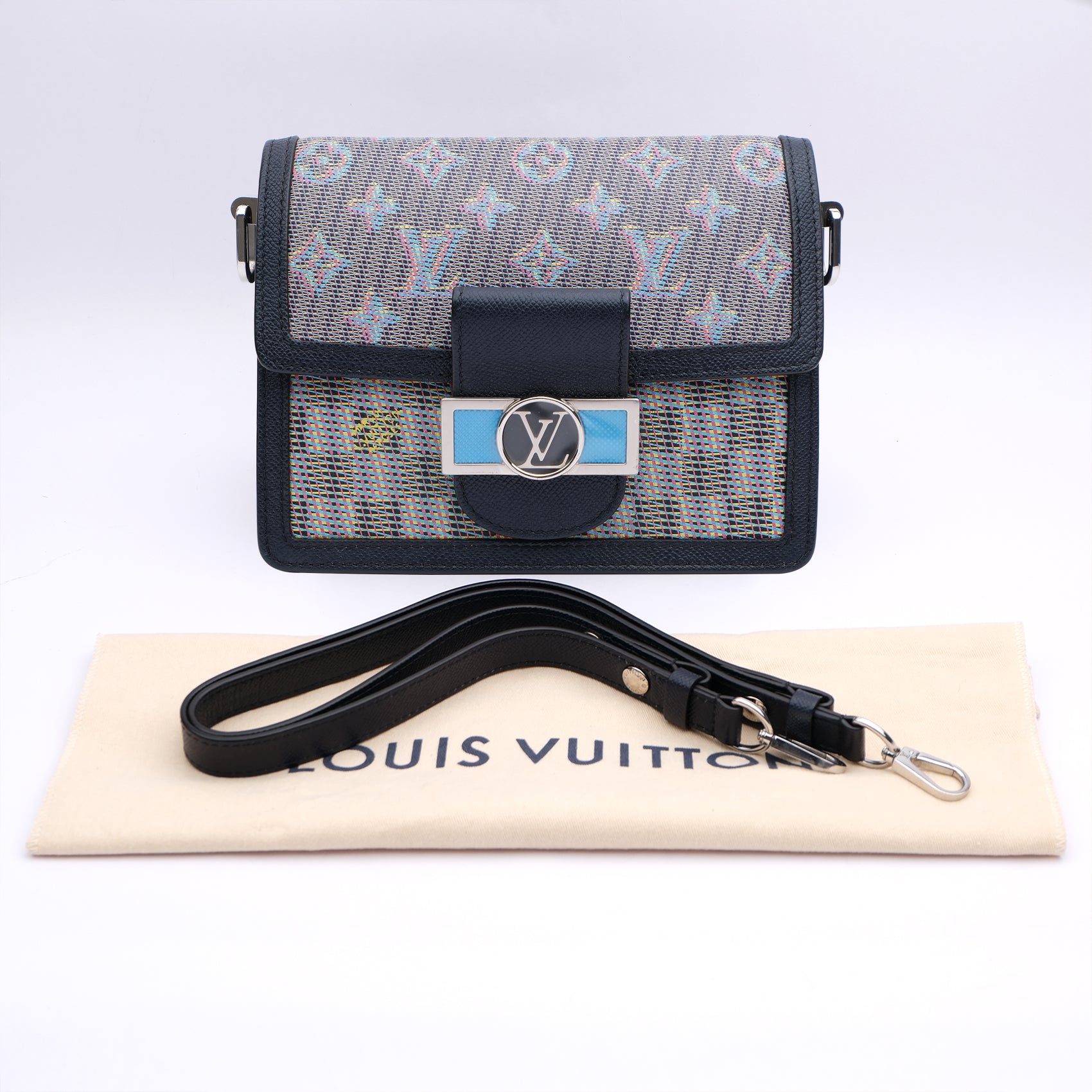 Louis Vuitton Dauphine Mini Monogram LV Pop M55454