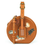 Louis Vuitton Petite Boîte Chapeau Brown Catogram Shoulder Bag