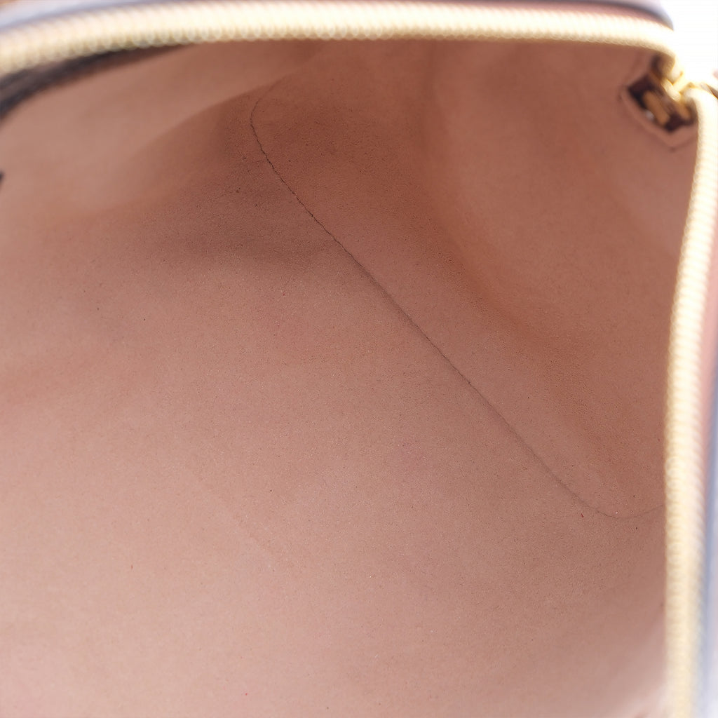 Gucci GG Supreme Linea A Boston Bag With Butterfly Embroidery