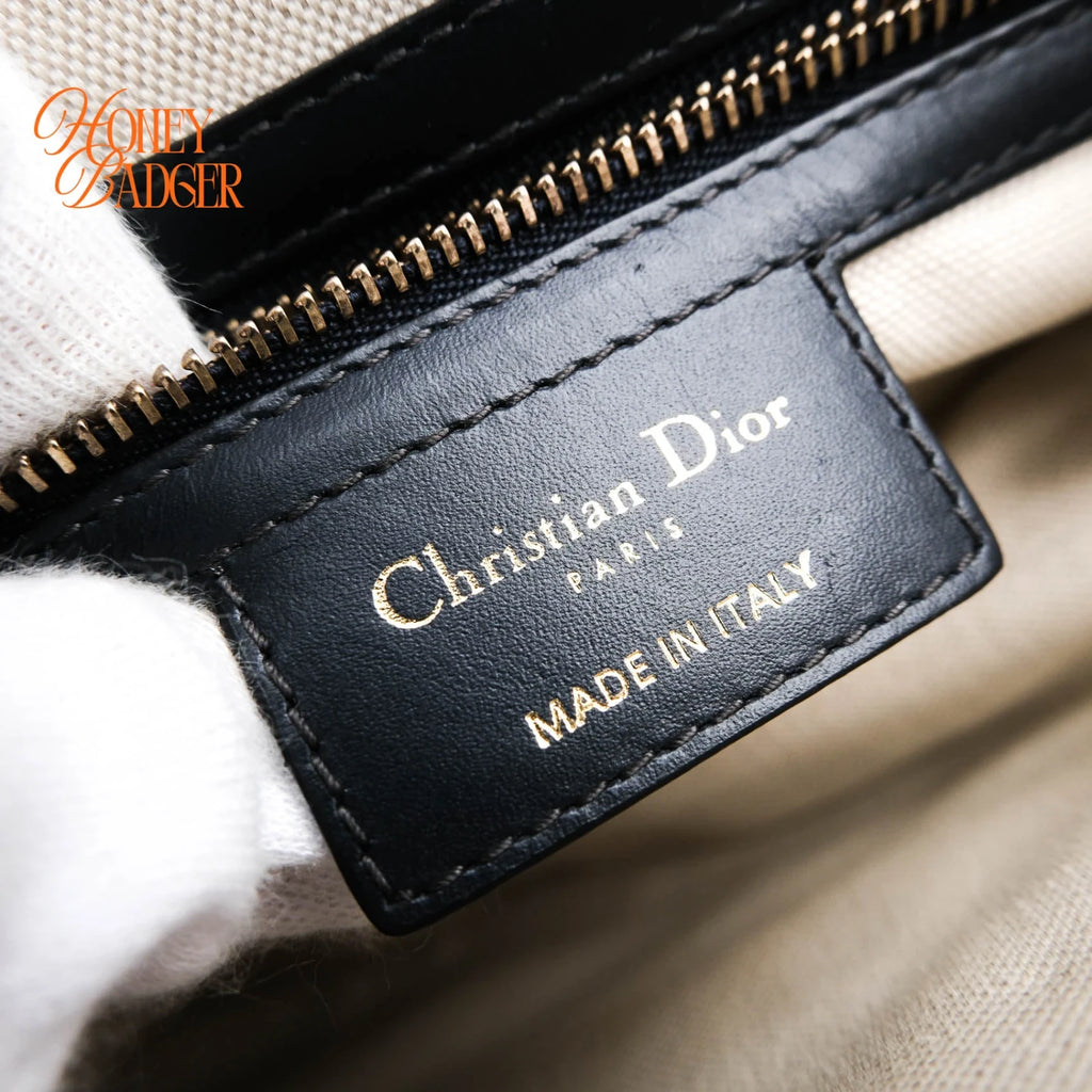 Dior Saddle Bag Oblique Jacquard Blue Rank A