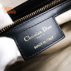 Dior Saddle Bag Oblique Jacquard Blue Rank A