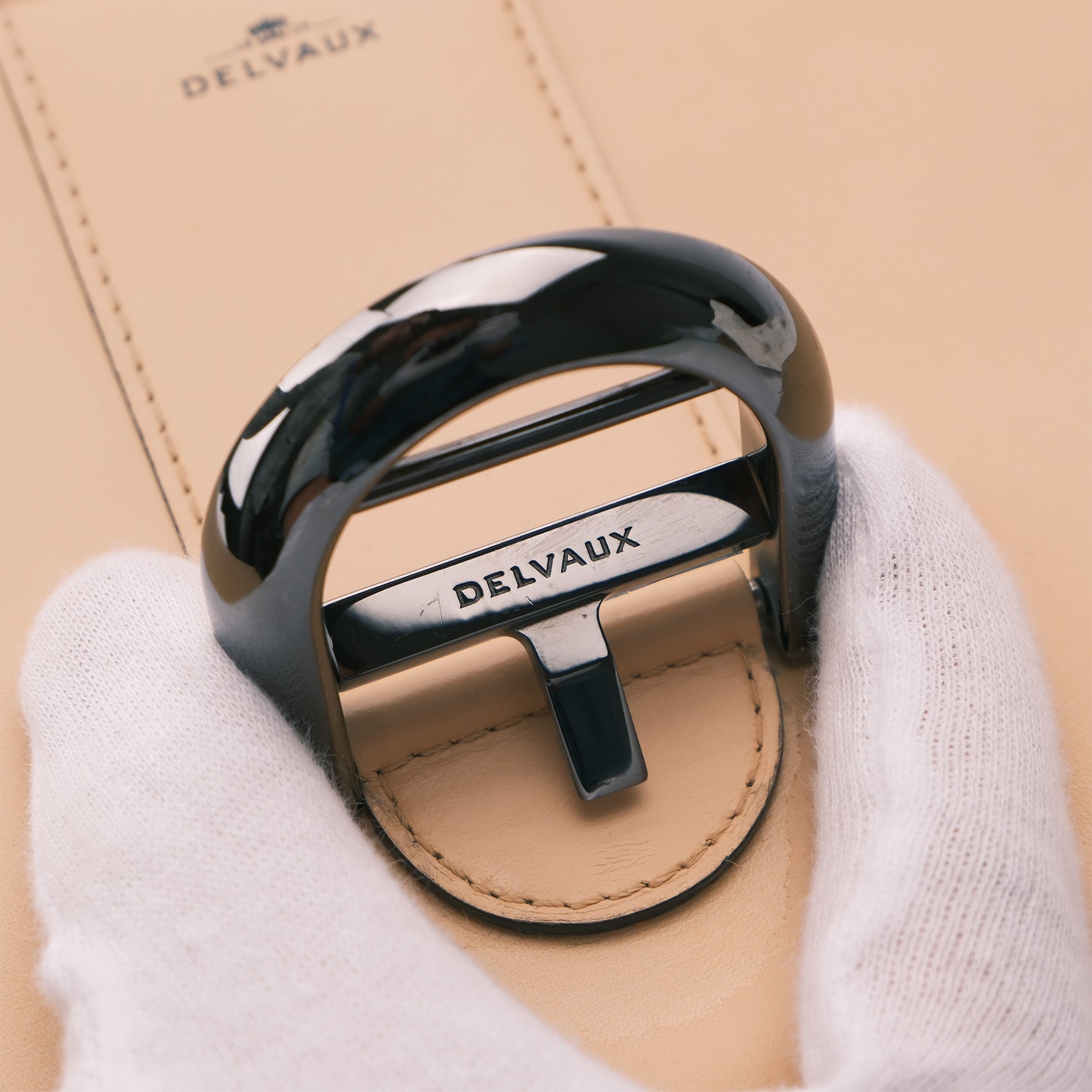 Delvaux Brillant Mini in Box Calf
