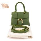 Delvaux Brillant Mini Rodéo Calf Vegetal Gold Hardware Rank A