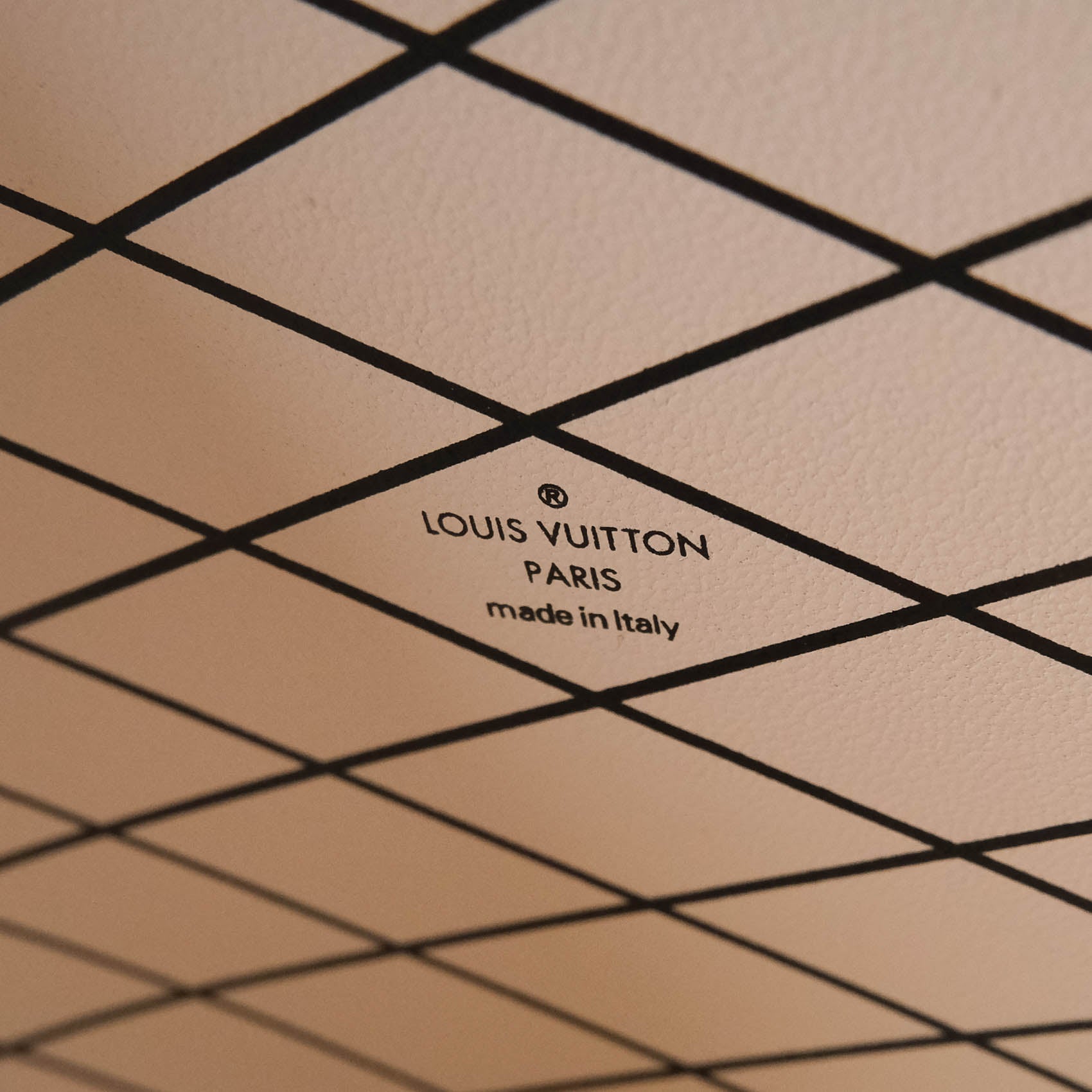 Louis Vuitton Petite Boîte Chapeau Brown Catogram Shoulder Bag
