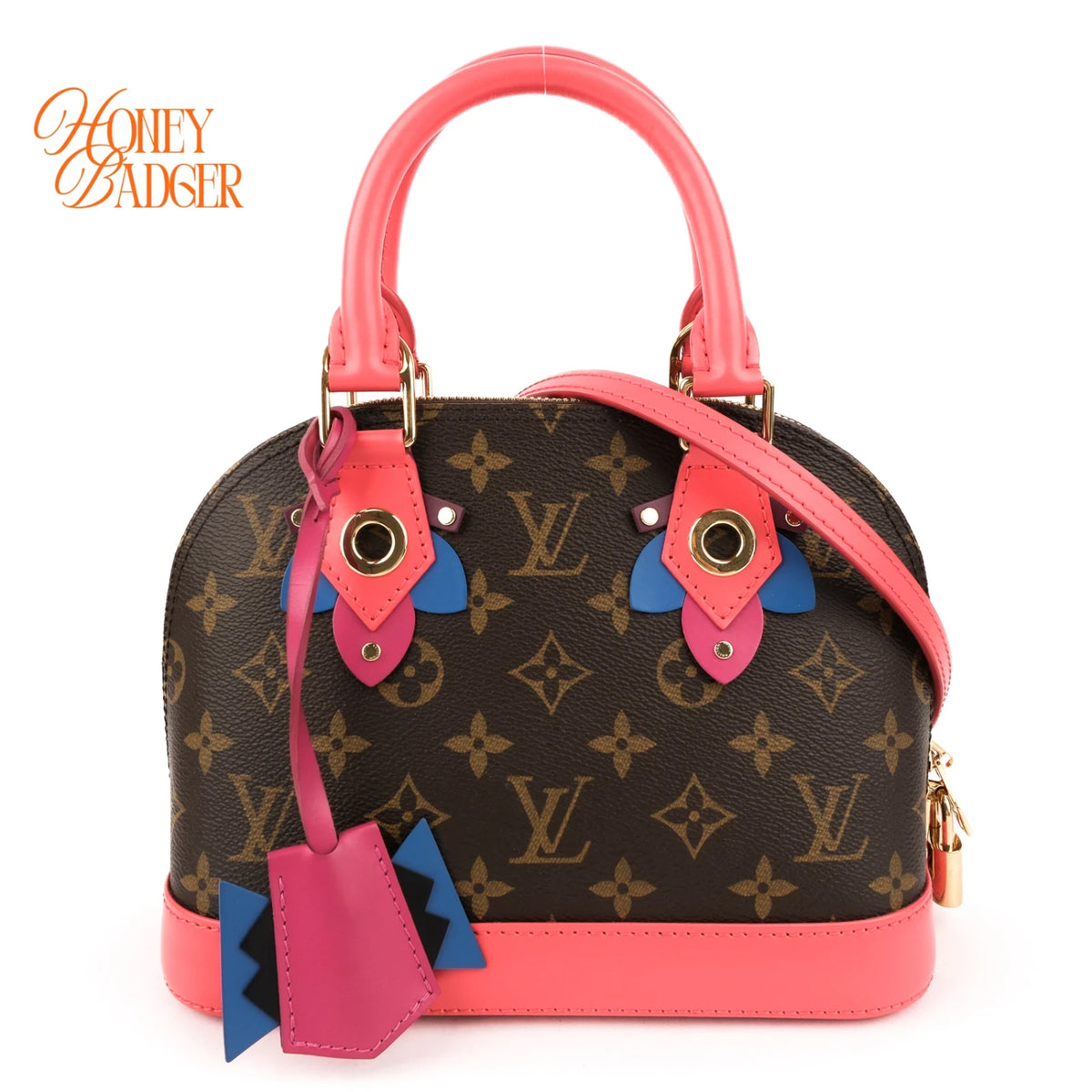 Louis Vuitton Alma BB Totem Monogram/Multicolor Rank A