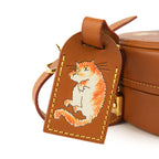 Louis Vuitton Petite Boîte Chapeau Brown Catogram Shoulder Bag