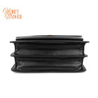 Saint Laurent Sunset Medium Leather Black Rank A