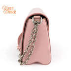 Louis Vuitton Twist MM Epi Leather 2WAY Handbag Pink Gold Hardware