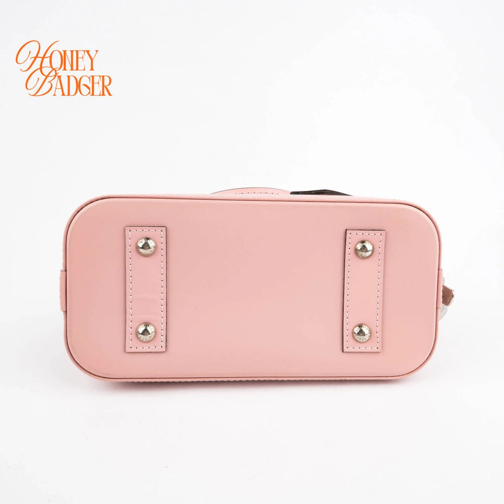 Louis Vuitton Alma BB Epi Leather Pink Rank A