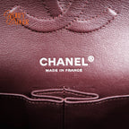 Chanel Classic Flap Medium Black Lambskin Rank A