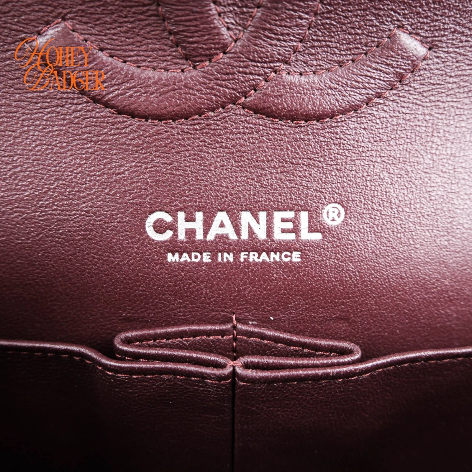 Chanel Classic Flap Medium Black Lambskin Rank A