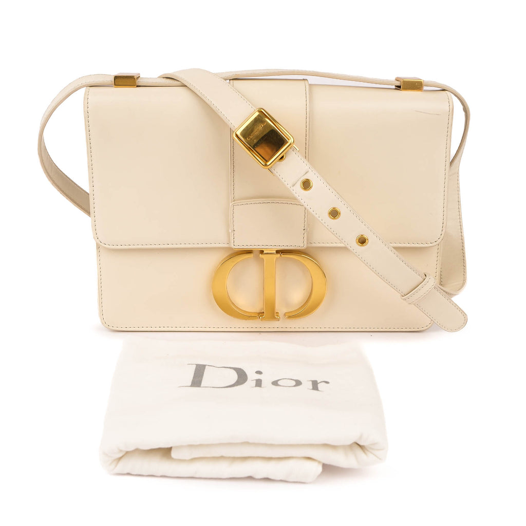 Christian Dior 30 Montaigne Leather Shoulder Bag