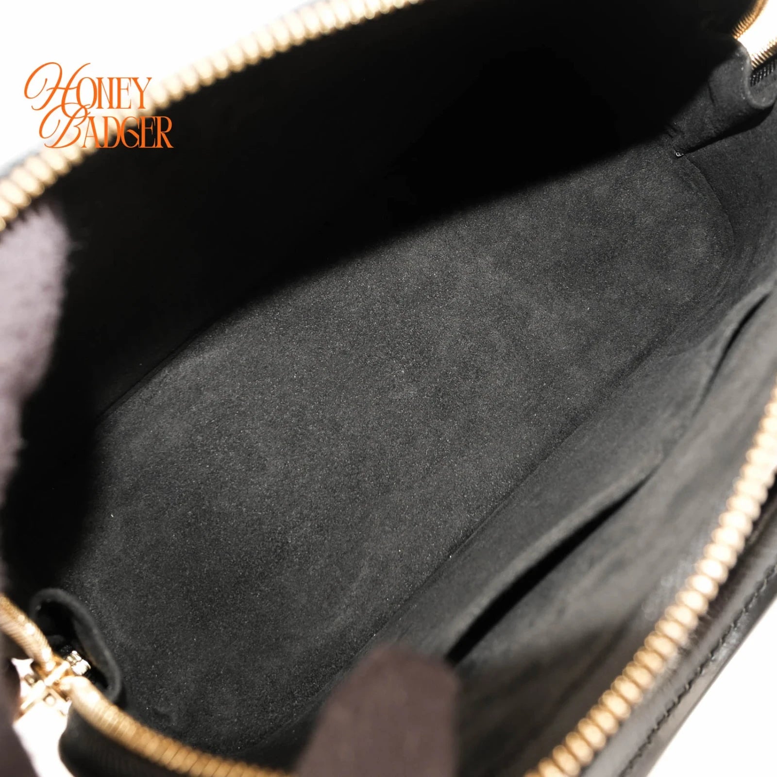 Louis Vuitton Alma BB Epi Leather Black Floral Multicolor Rank A