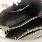 Louis Vuitton Capucines BB Taurillon Leather Green Rank A