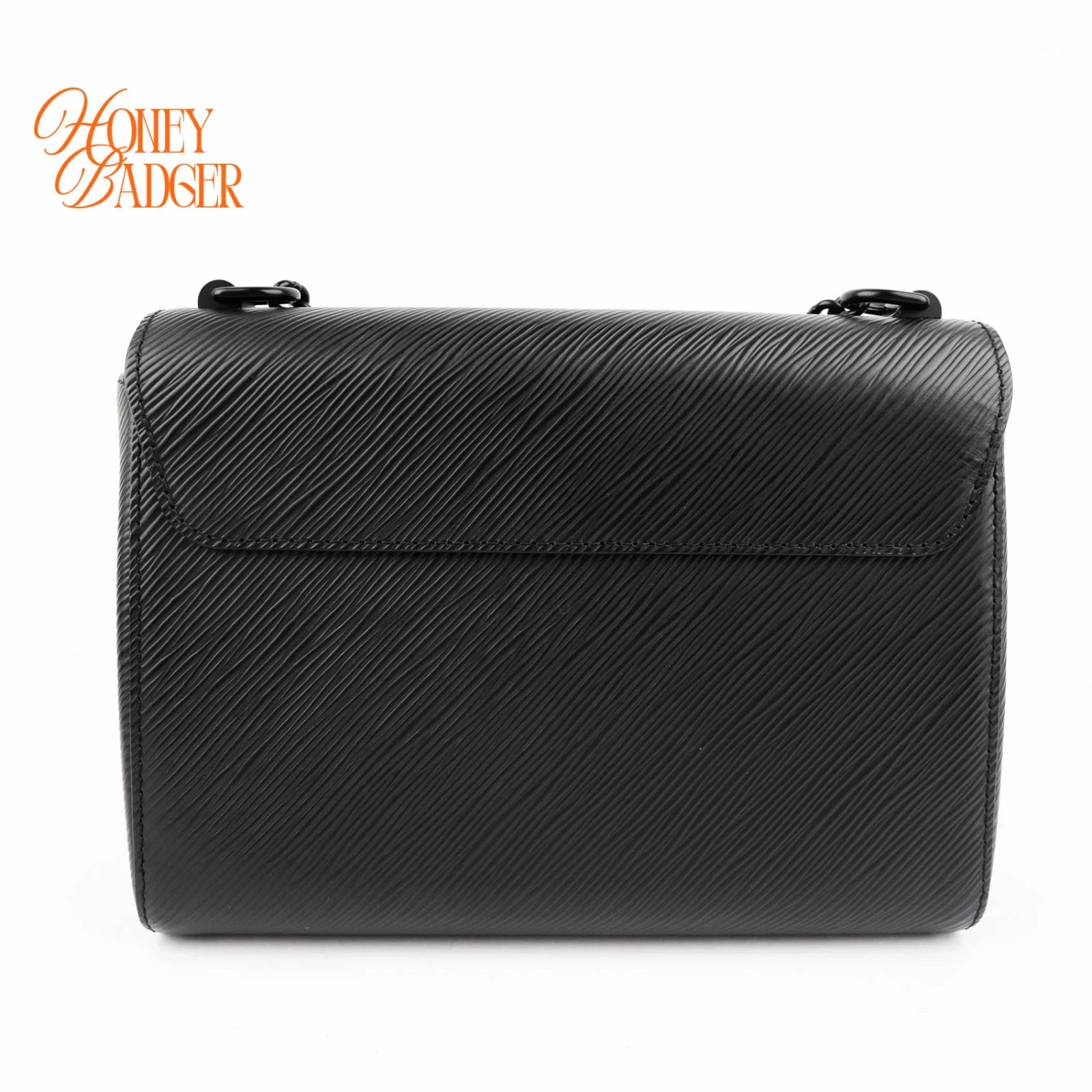 Louis Vuitton Twist MM Black Epi Leather Grade A