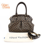 Louis Vuitton Trevi PM Damier Ebene Canvas Rank A