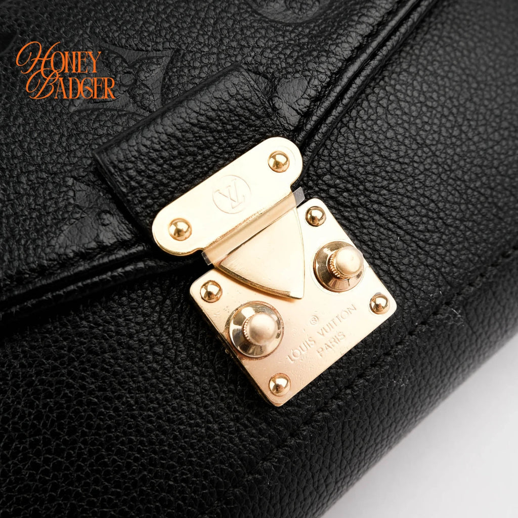 Louis Vuitton Saint-Germain BB Empreinte Black Rank A