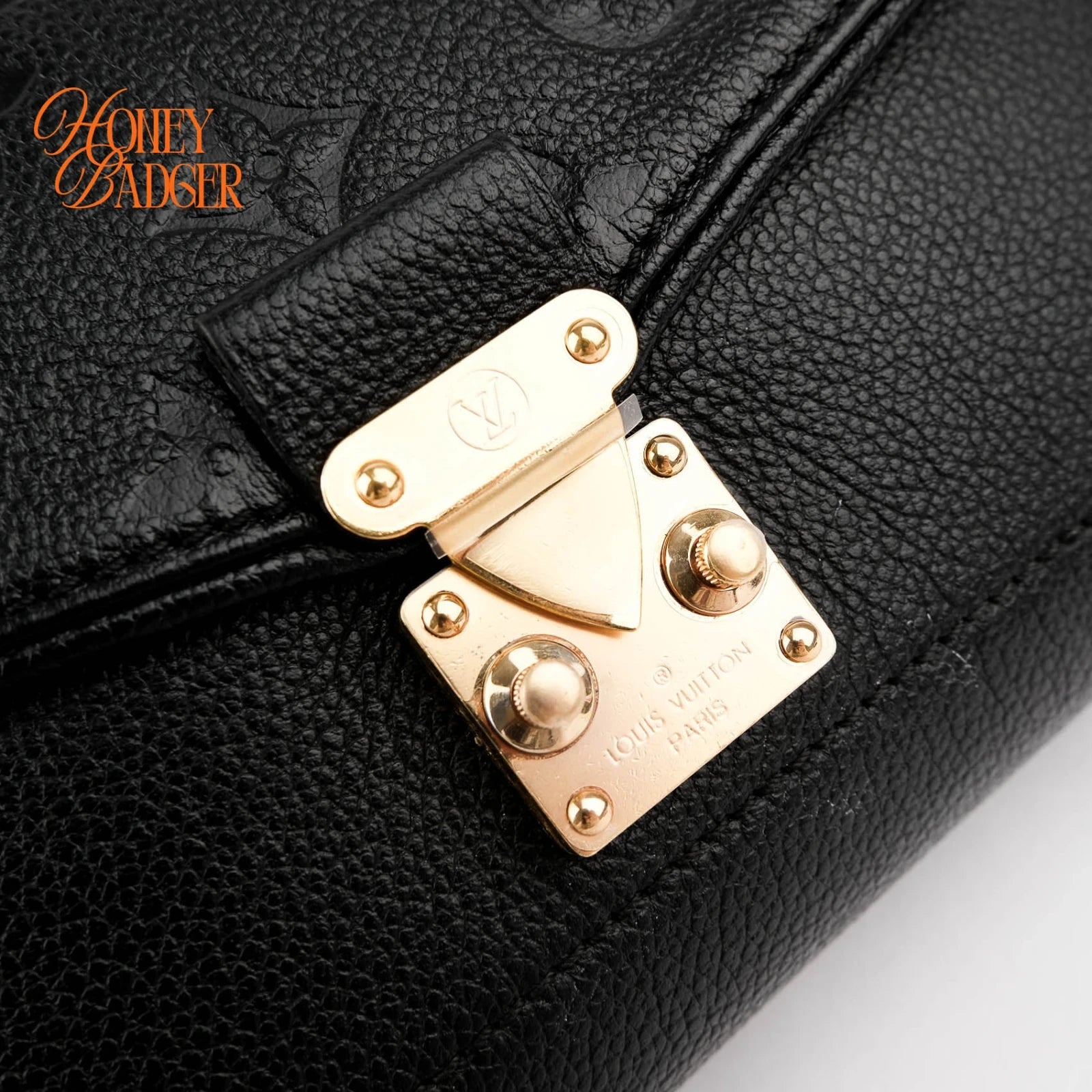 Louis Vuitton Saint-Germain BB Empreinte Black Rank A