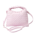 UNUSED ITEM | Bottega Veneta Mini Hop Intrecciato Leather 2-Way Shoulder Bag  Pink