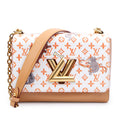 Louis Vuitton Catogram Twist MM Bag M44460