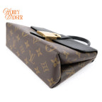Louis Vuitton Locky BB Monogram Noir Gold Hardware Rank A