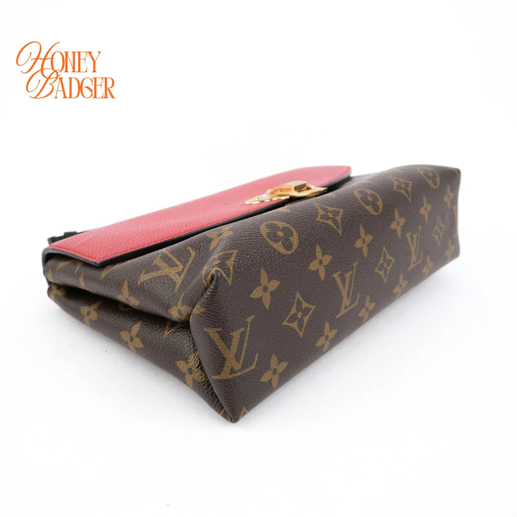 Louis Vuitton Saint Placide Monogram/Red Rank AB