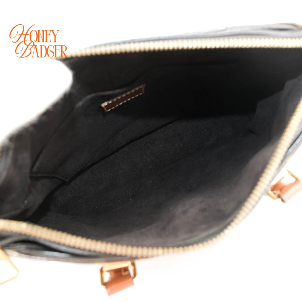 Louis Vuitton Pallas BB Monogram Canvas Black Rank A