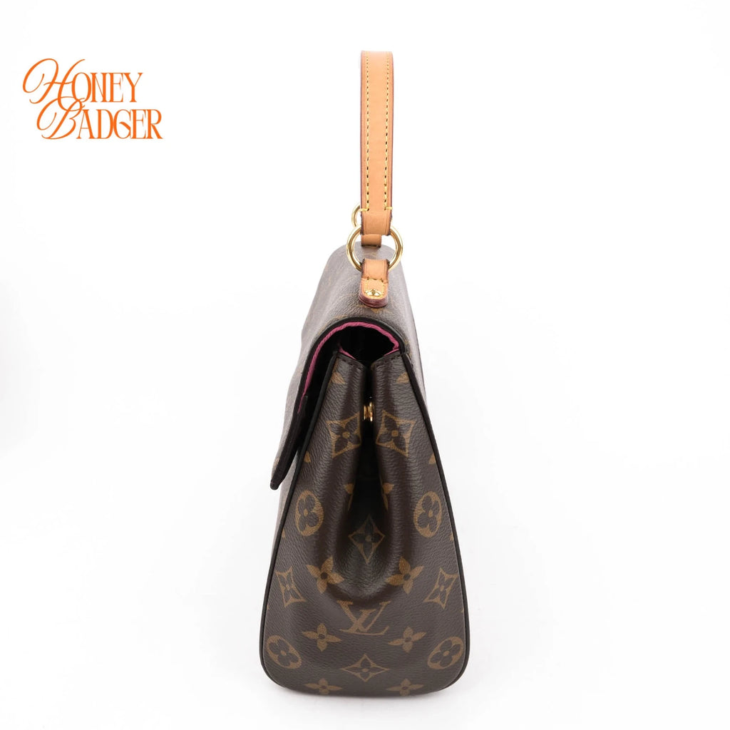 Louis Vuitton Cluny BB Monogram Canvas Pink Rank A
