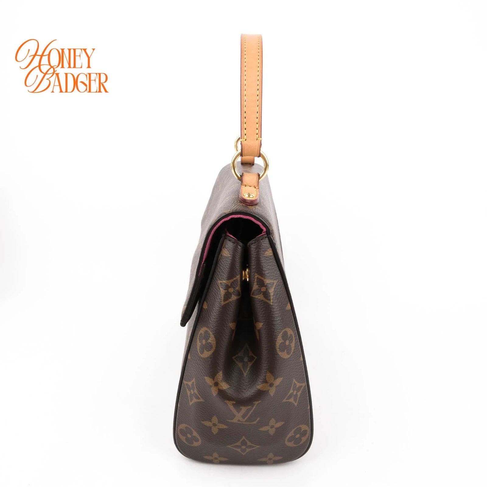 Louis Vuitton Cluny BB Monogram Canvas Pink Rank A