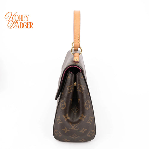 Louis Vuitton Cluny BB Monogram Canvas Pink Rank A