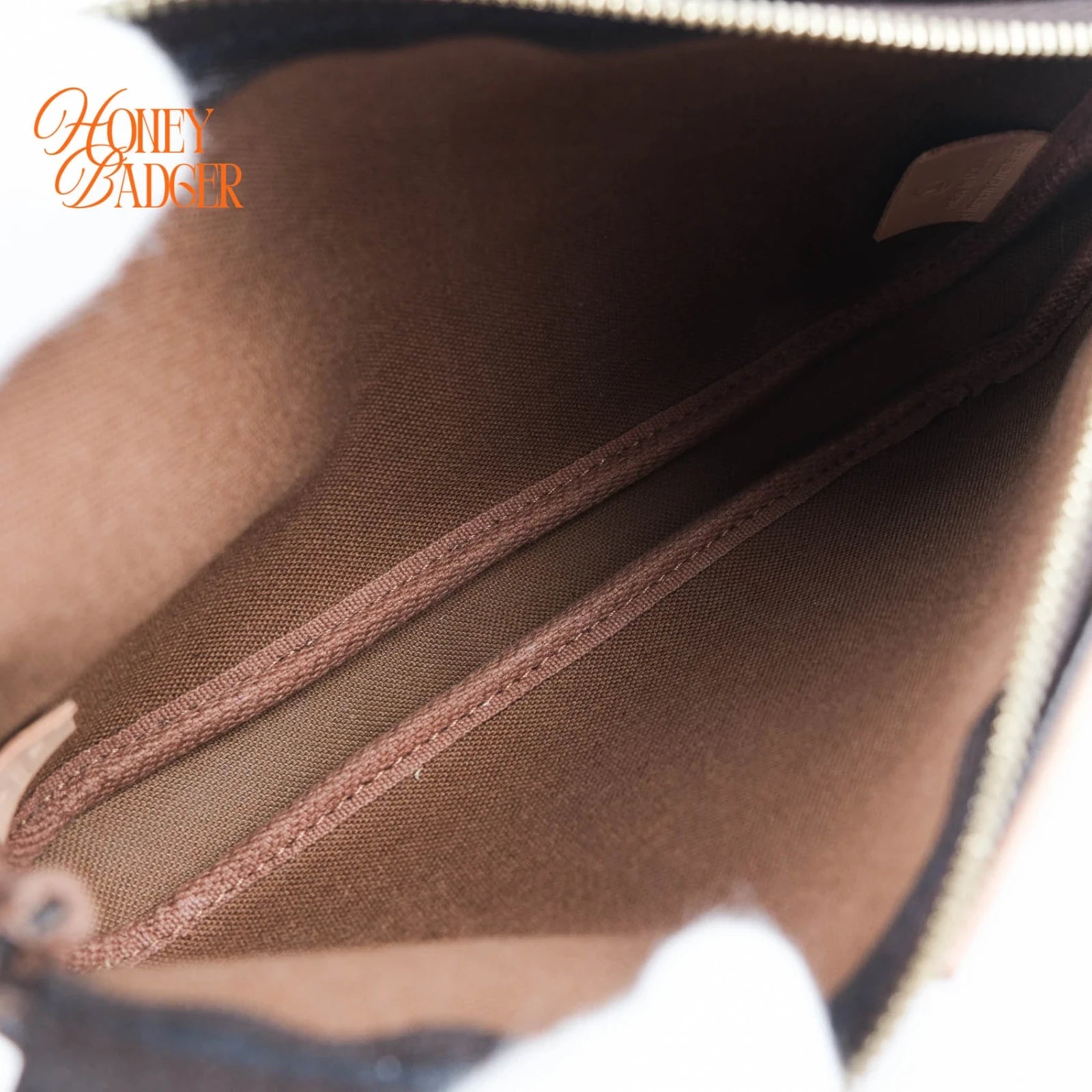 Louis Vuitton Multi Pochette Accessoires in Monogram with pink strap, Grade A condition.