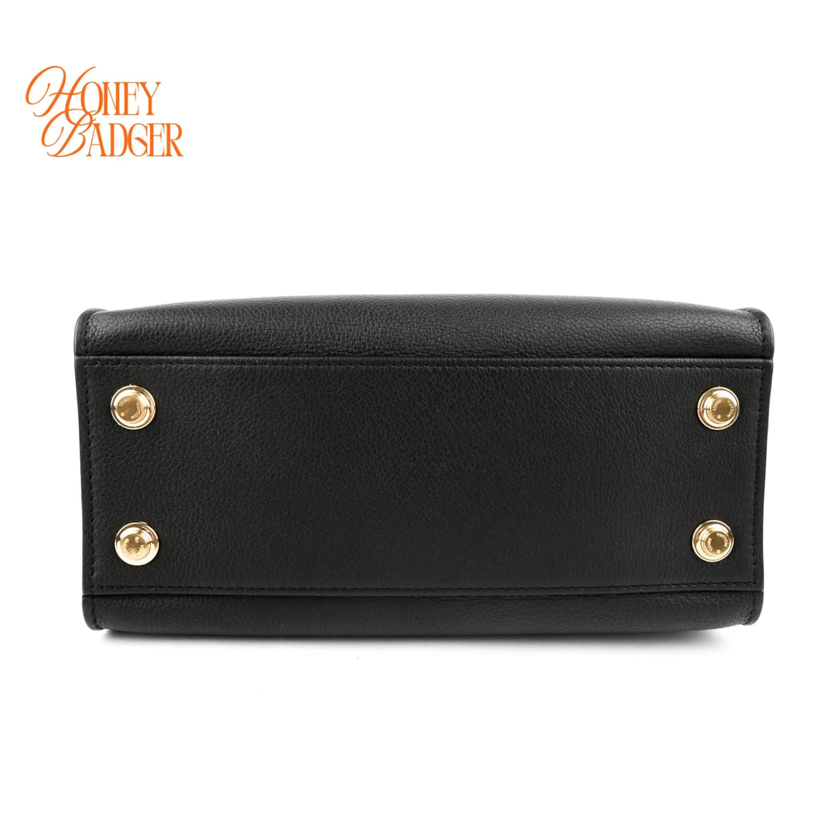 Louis Vuitton On My Side PM Calf Leather/Monogram Black Rank A