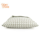 Bottega Veneta Hop in gray Intrecciato leather, Rank S