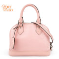 Louis Vuitton Alma BB Epi Leather Rose Ballerine Rank AB