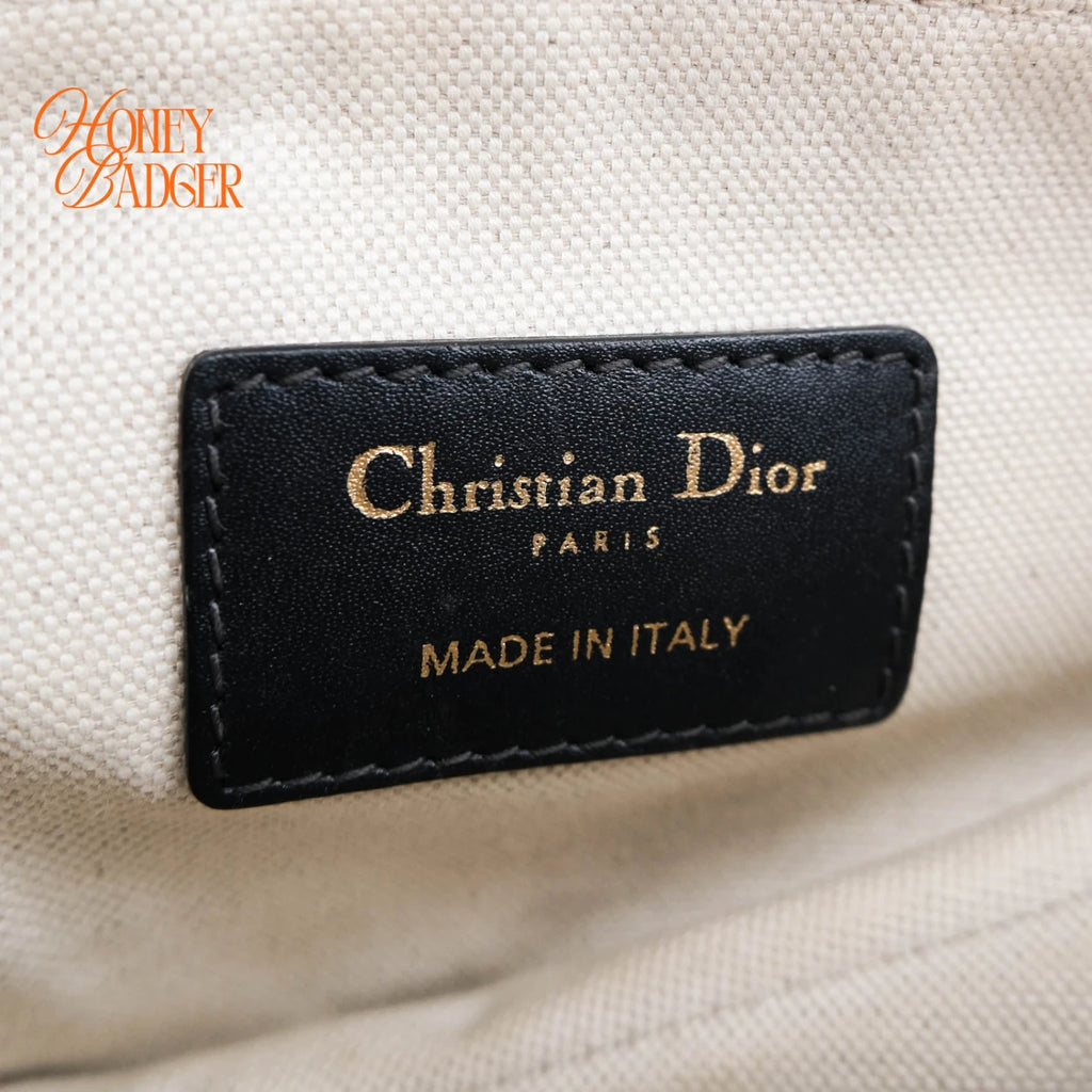 Dior Saddle Small Oblique Jacquard Blue Rank A